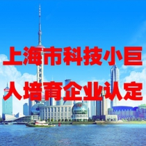 上海市科技小巨人培育企业认定